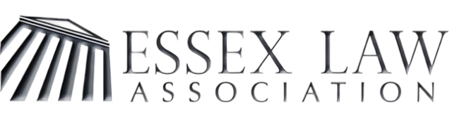 Logo of the Essex Law Association, featuring a traditional crest design symbolizing legal heritage and professionalism.